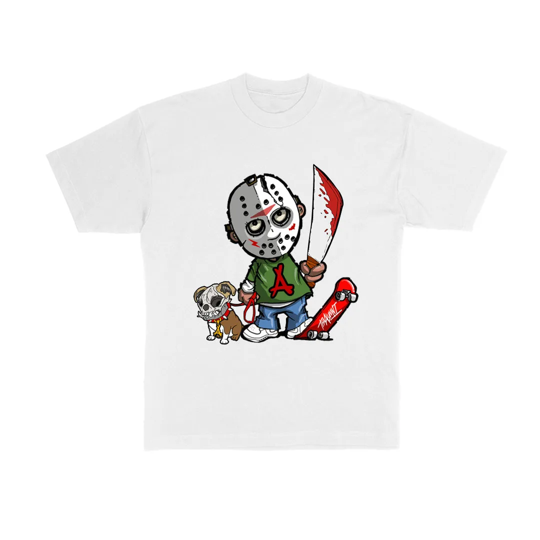 TRICK OR TREAT TEE (WHITE)