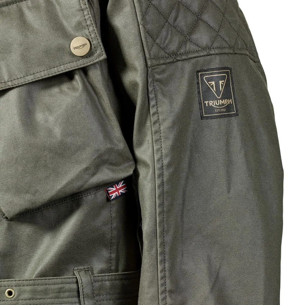 Triumph Beck 2 Jacket Khaki