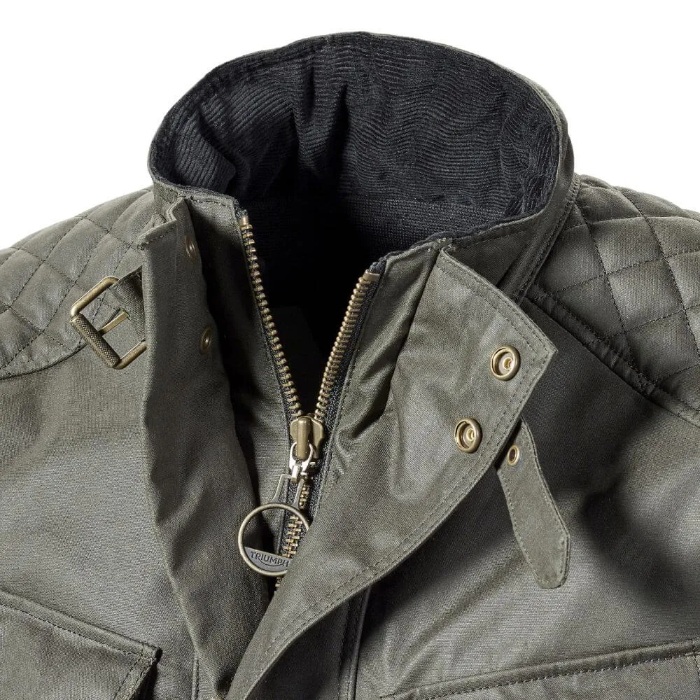 Triumph Beck 2 Jacket Khaki