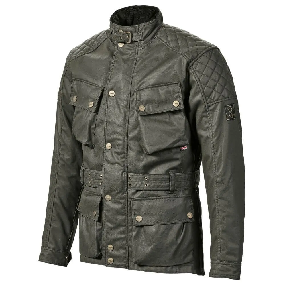 Triumph Beck 2 Jacket Khaki