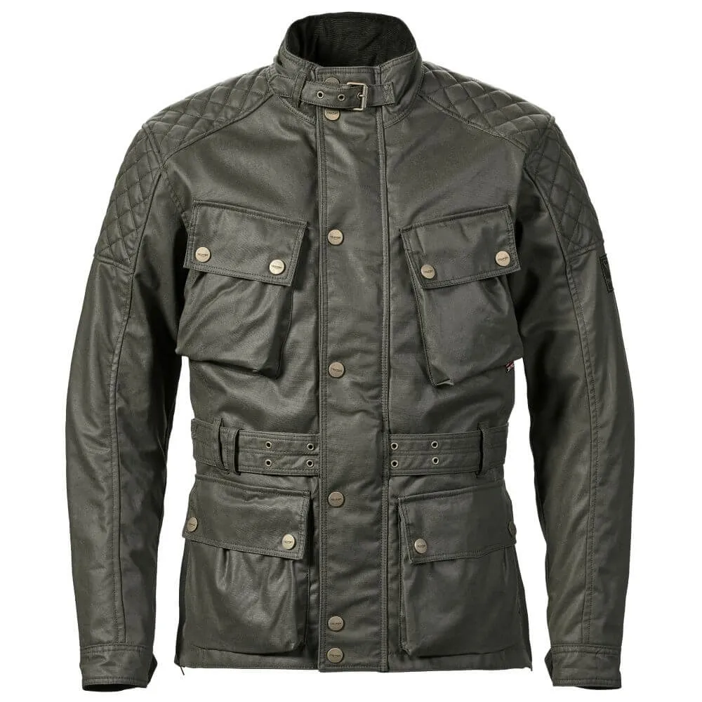 Triumph Beck 2 Jacket Khaki