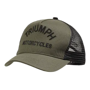 Triumph Coast Cap - Khaki/Black