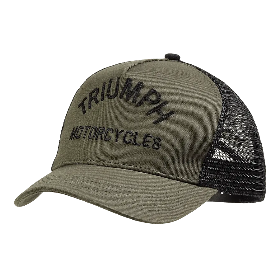 Triumph Coast Cap - Khaki/Black