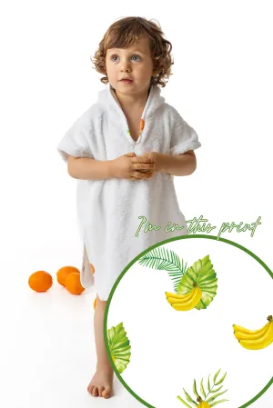 TROPICAL Beach Poncho