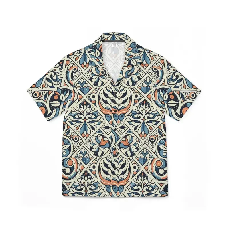 Tropical Floral Camp Shirt for Summer Vibes