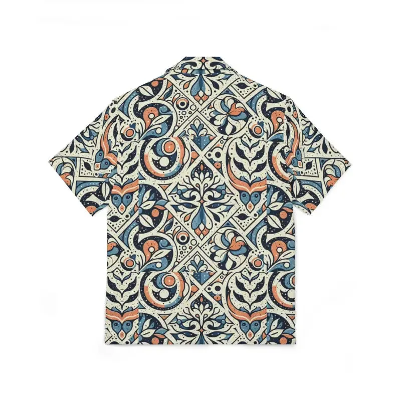 Tropical Floral Camp Shirt for Summer Vibes