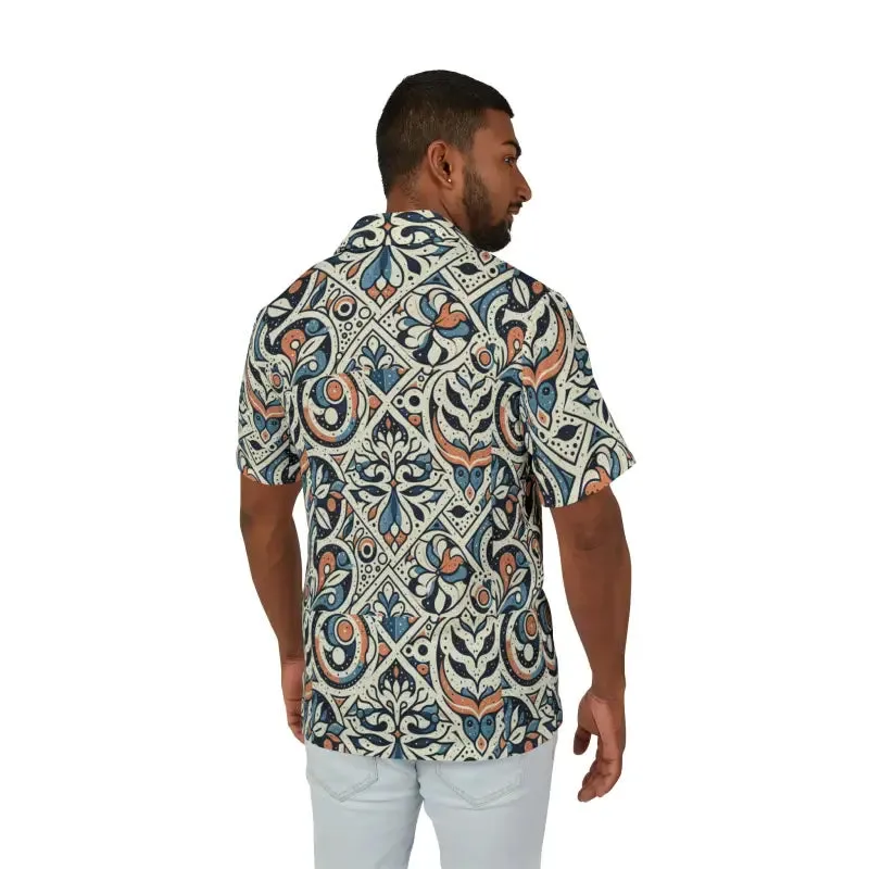 Tropical Floral Camp Shirt for Summer Vibes