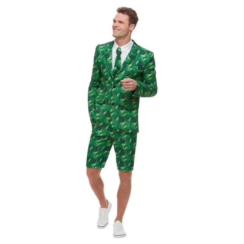 Tropical Palm Tree Suit