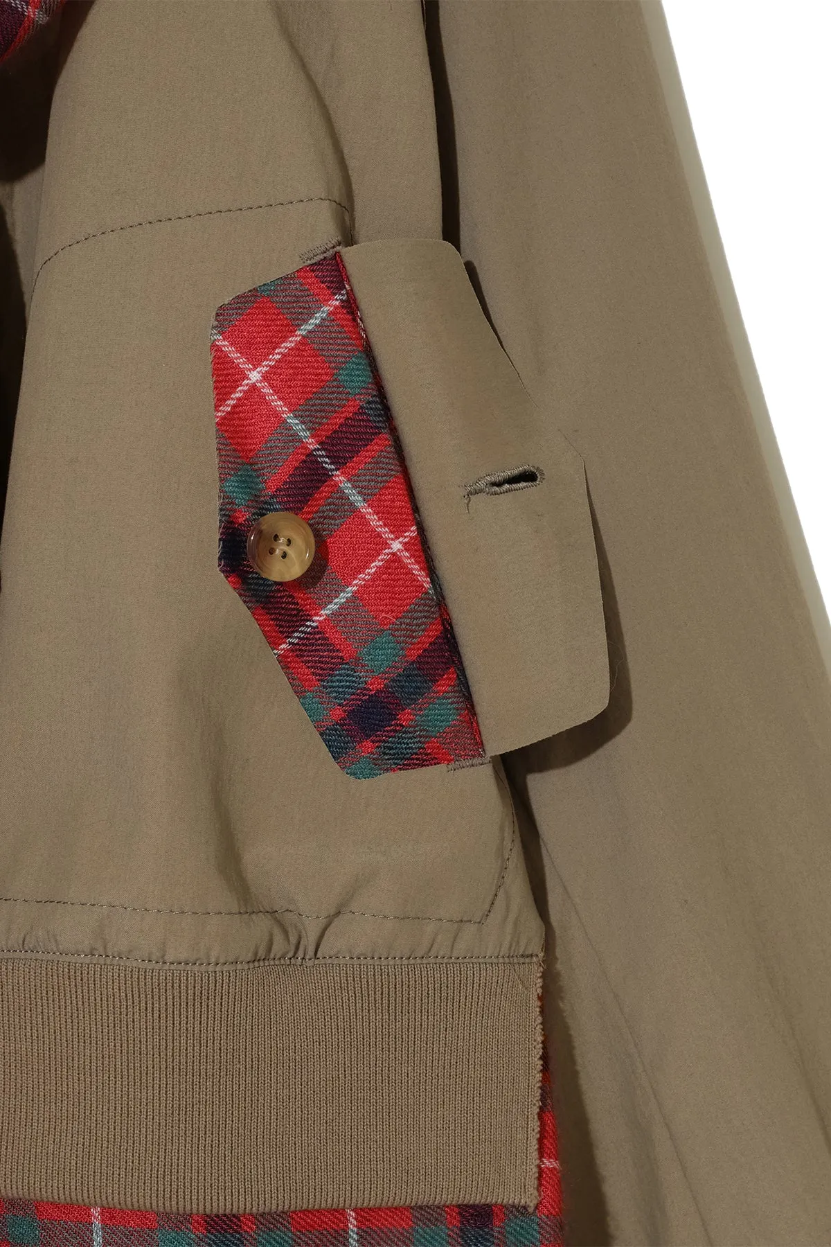 UNDERCOVER | TARTAN BLOUSON