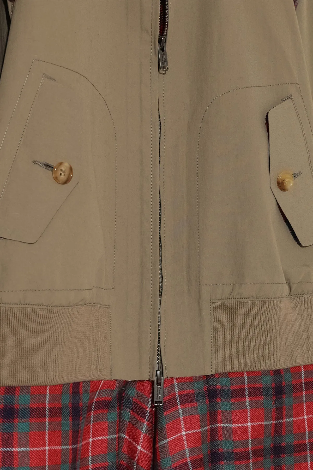 UNDERCOVER | TARTAN BLOUSON
