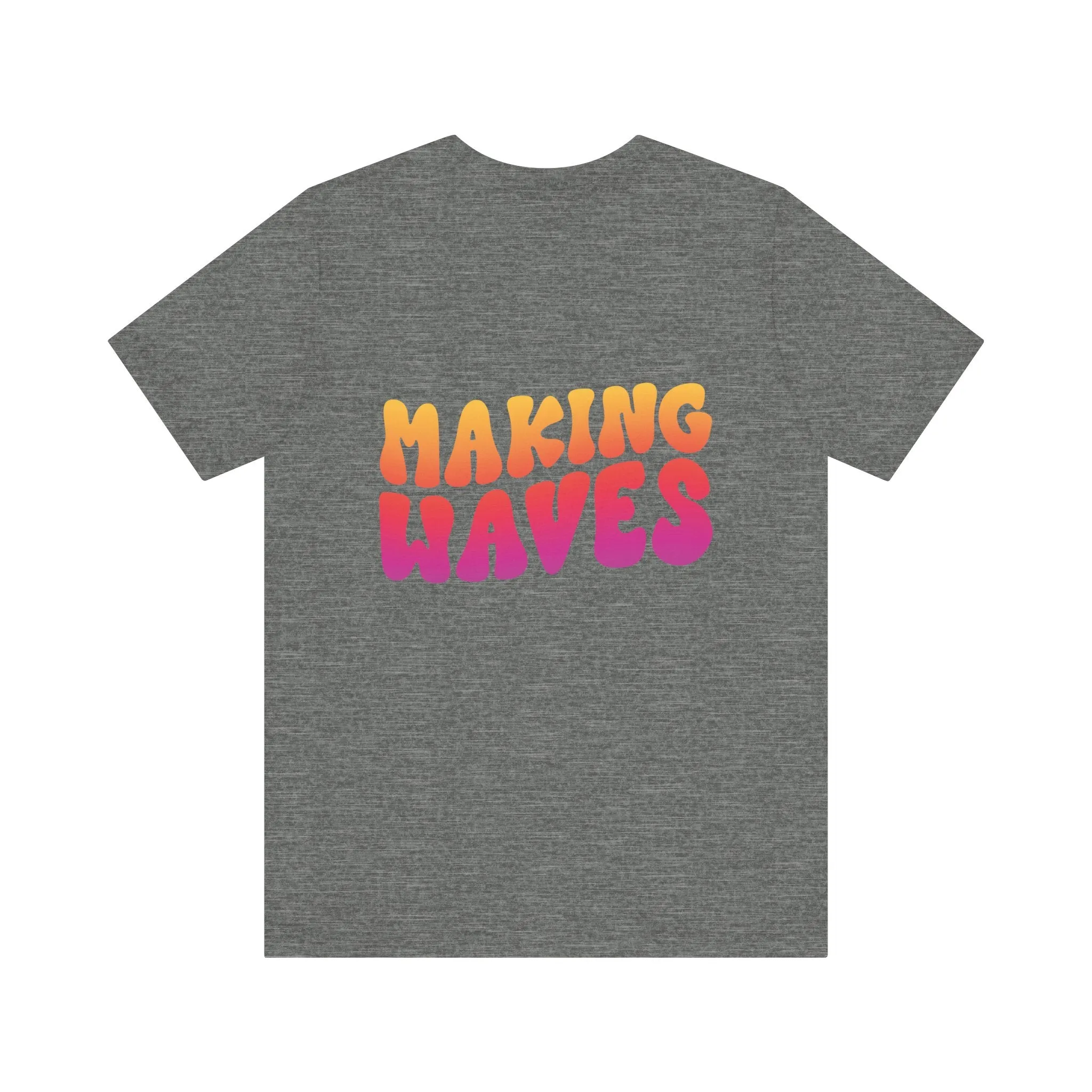 Unisex Jersey Short Sleeve Tee