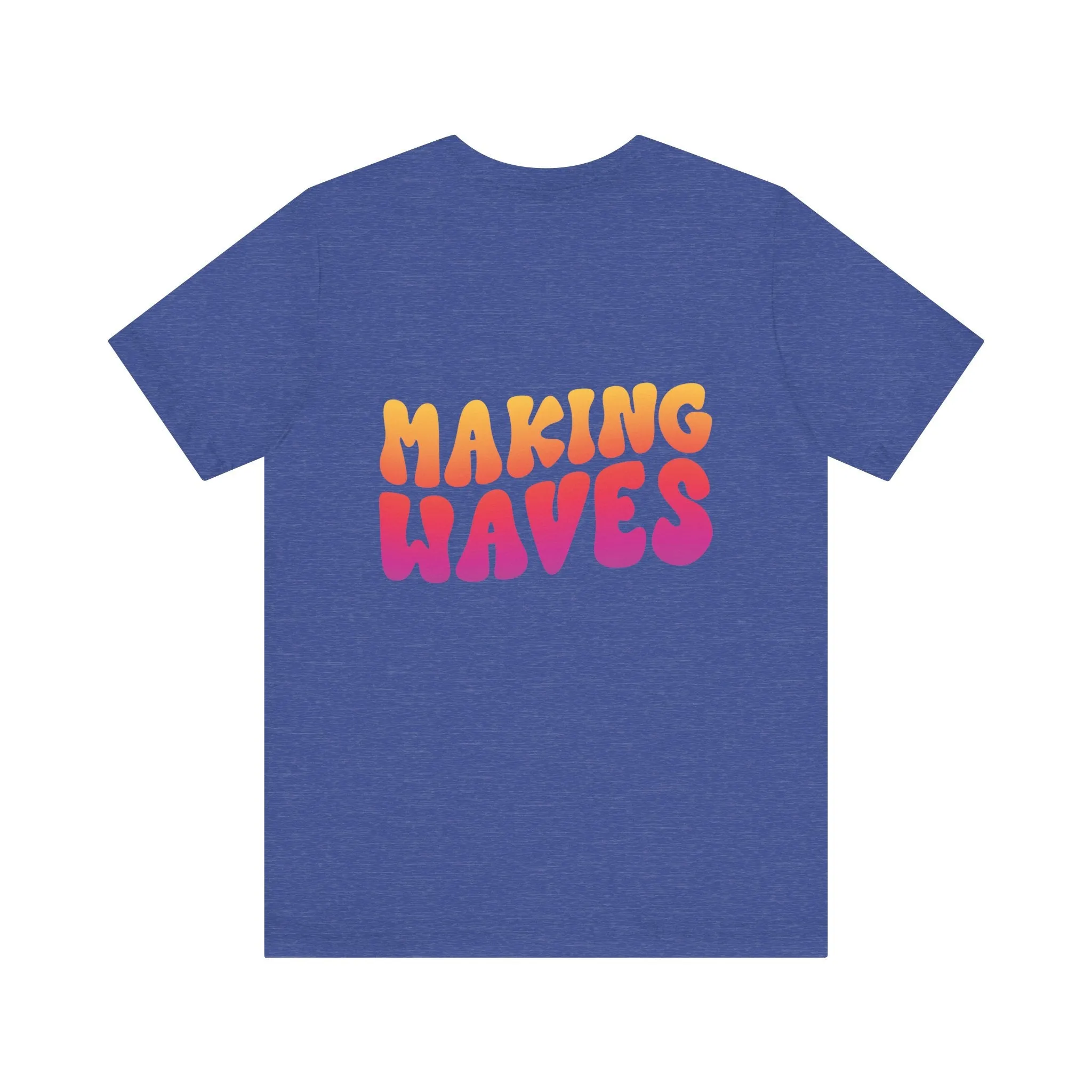 Unisex Jersey Short Sleeve Tee