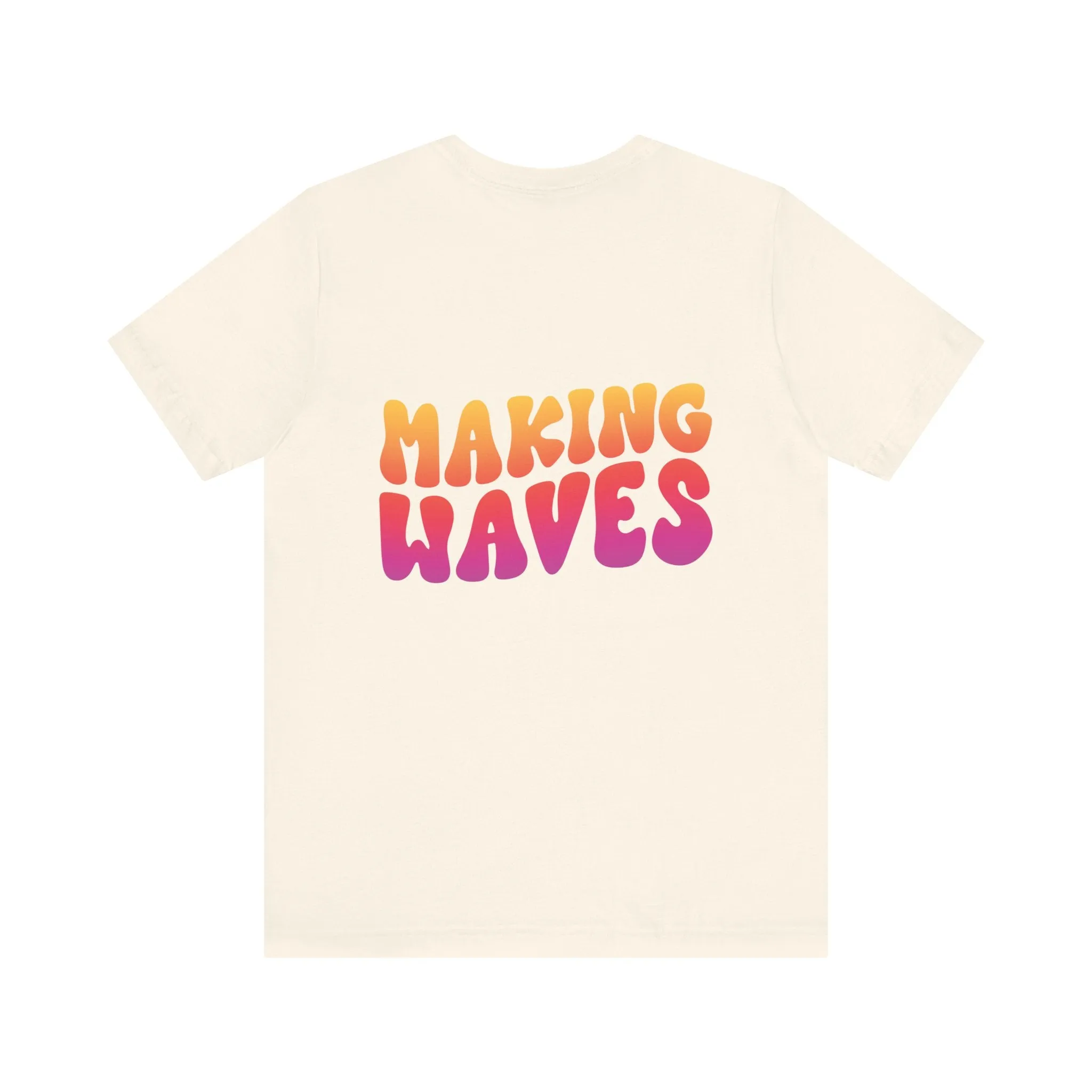 Unisex Jersey Short Sleeve Tee