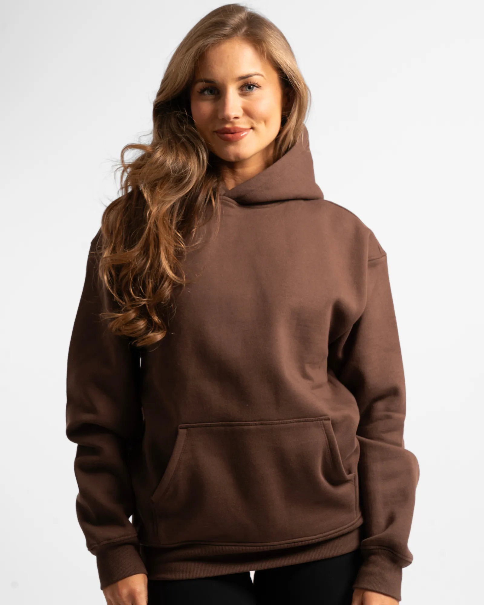 Unisex Oversized Hoodie - Chocolate