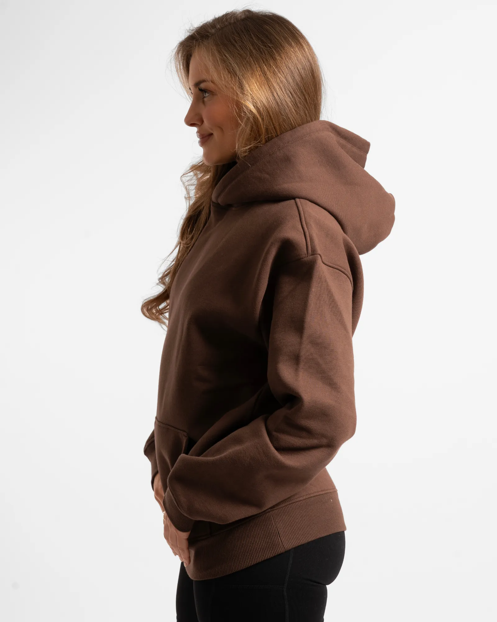 Unisex Oversized Hoodie - Chocolate