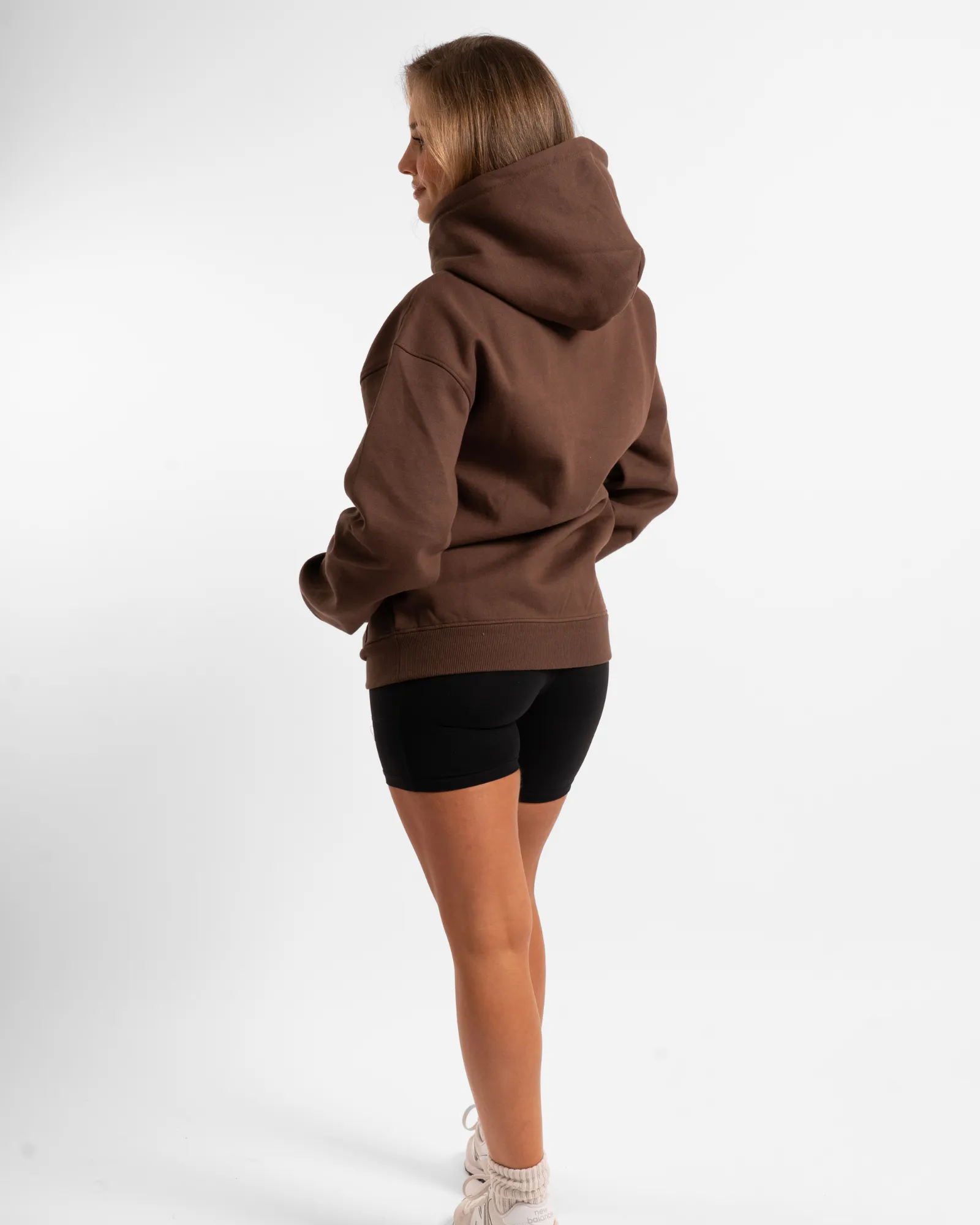 Unisex Oversized Hoodie - Chocolate