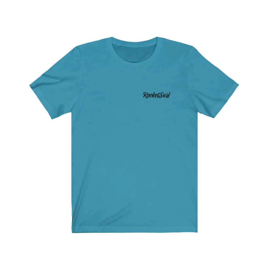 Unisex Short Sleeve Tee Woody Back - 2 sided