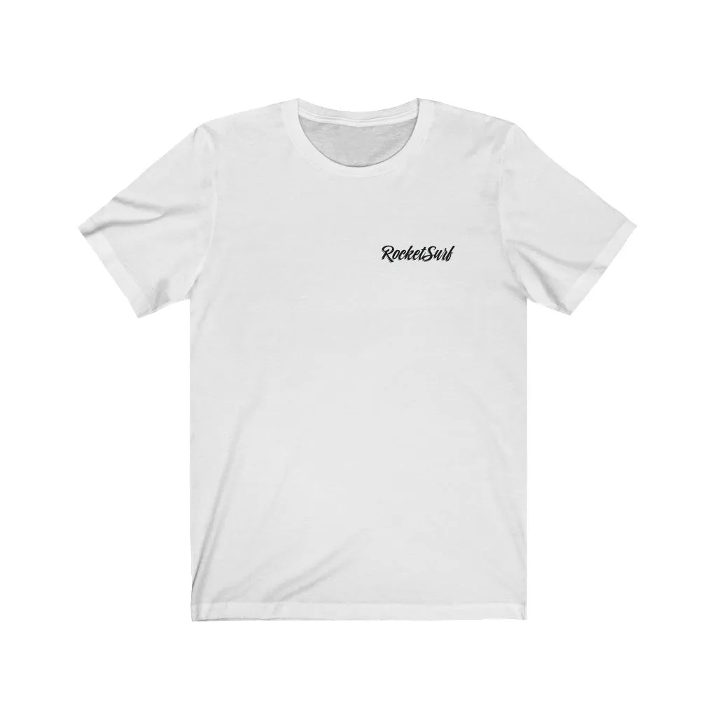 Unisex Short Sleeve Tee Woody Back - 2 sided