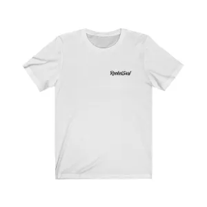 Unisex Short Sleeve Tee Woody Back - 2 sided
