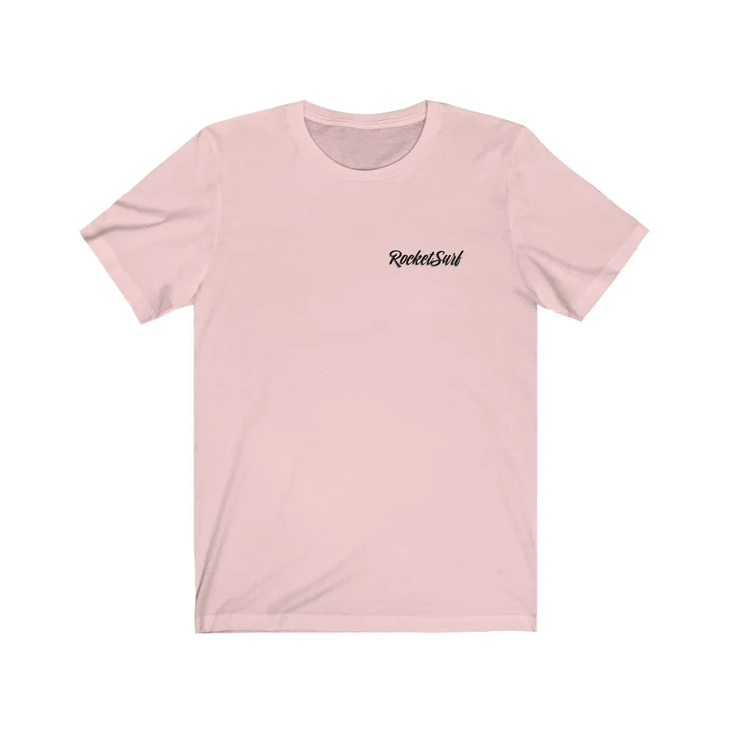 Unisex Short Sleeve Tee Woody Back - 2 sided