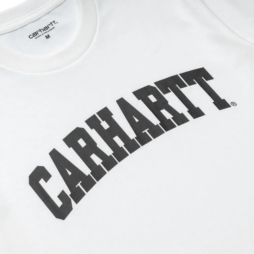 University Tee | White
