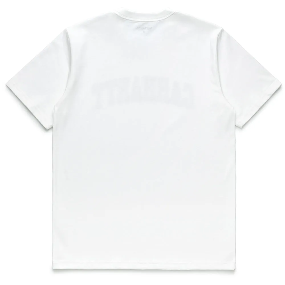 University Tee | White