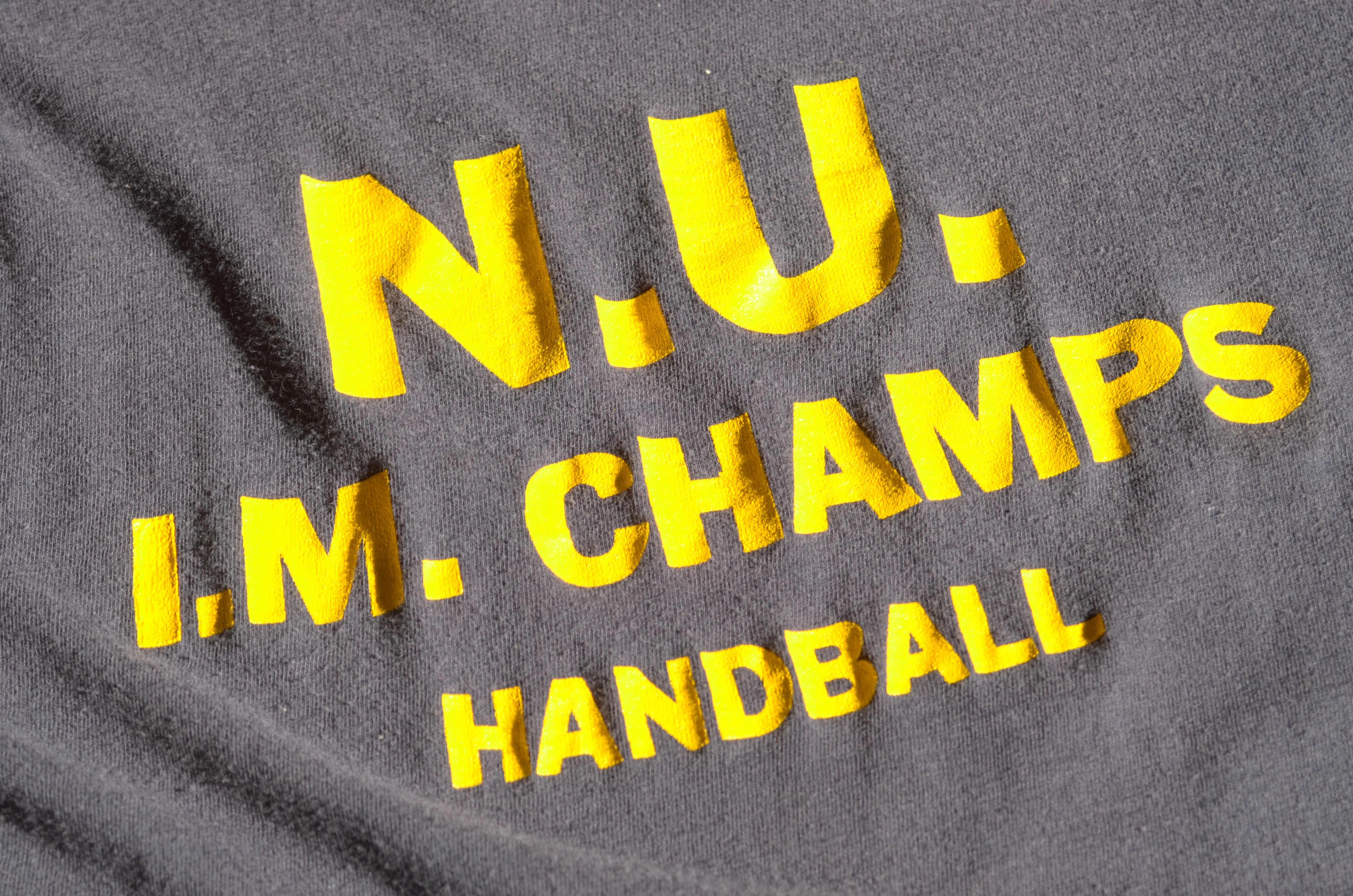 Unknown - Two Tone National University Tee Shirt