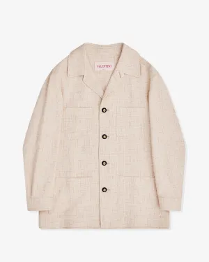 Valentino - Men's Safari Jacket - (Ivory)