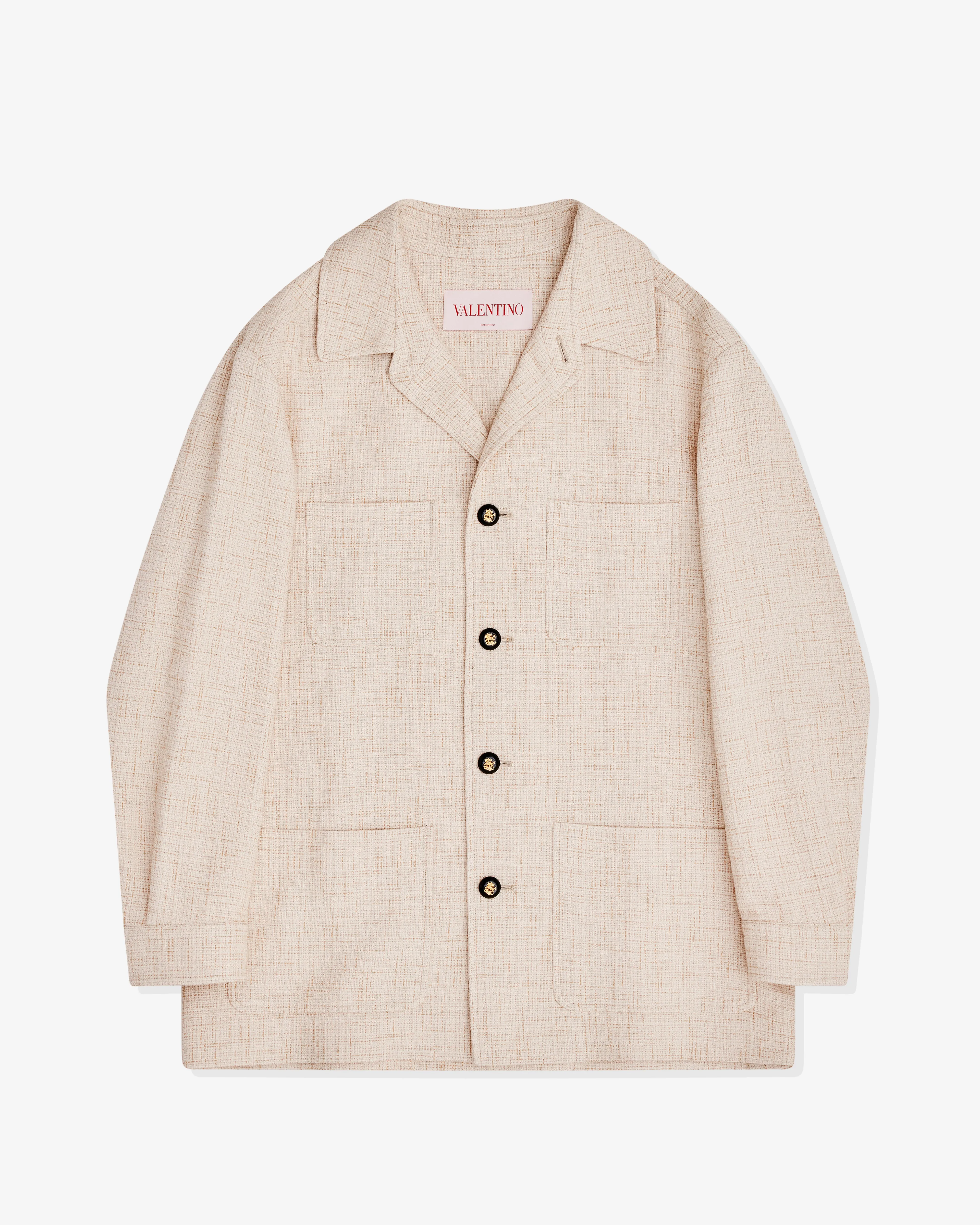 Valentino - Men's Safari Jacket - (Ivory)