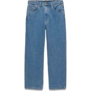 Vans Check 5 Baggy Denim Pant Stone Wash Blue