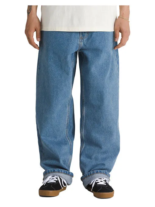 Vans Check-5 Baggy Denim Pant - Stonewash Blue