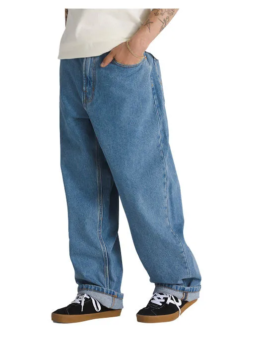 Vans Check-5 Baggy Denim Pant - Stonewash Blue