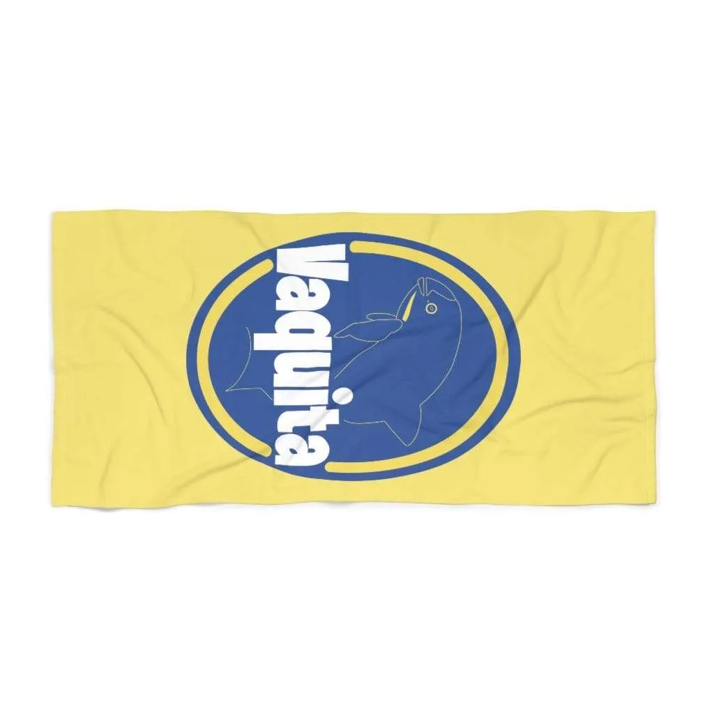 Vaquita ! Big Beach Towel