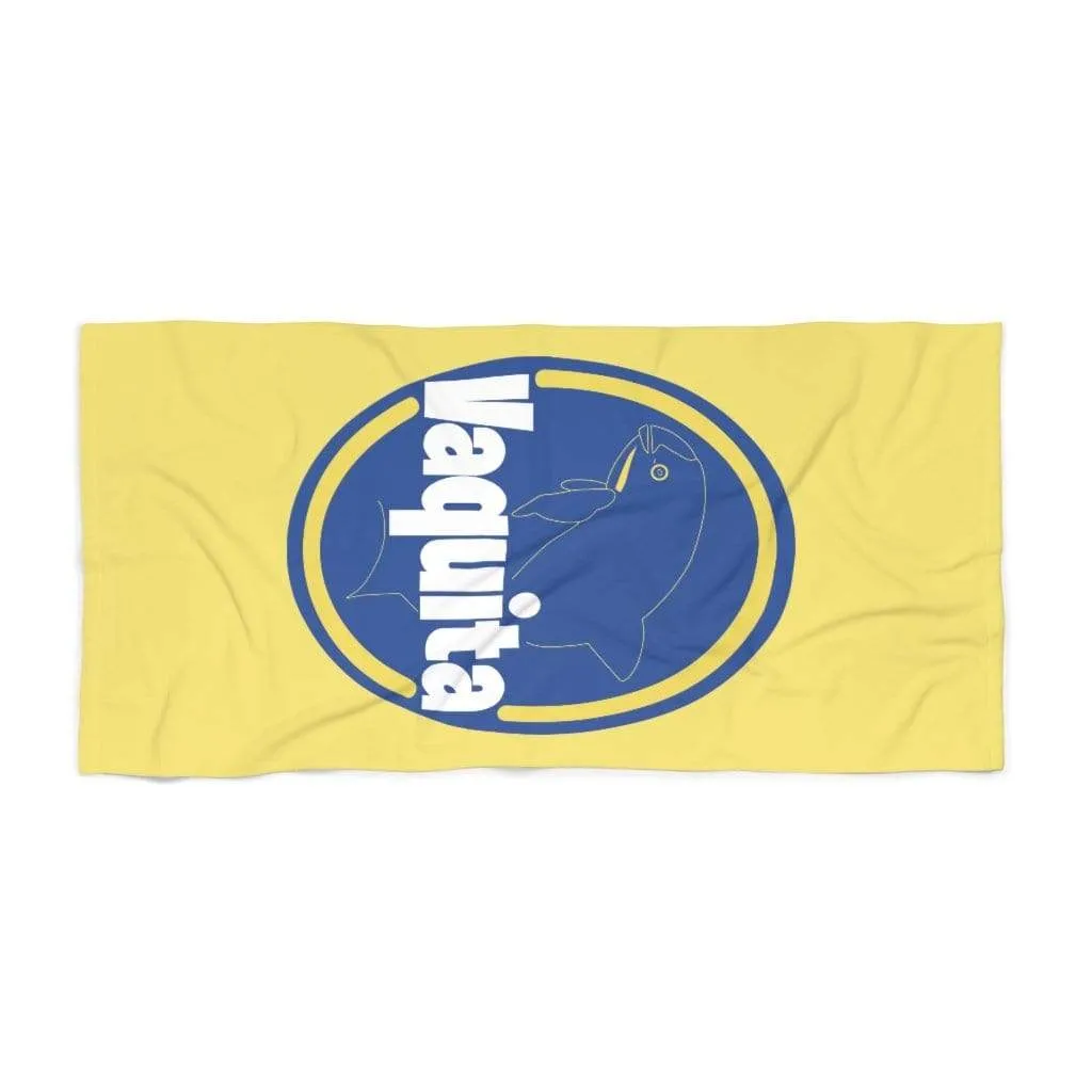 Vaquita ! Big Beach Towel