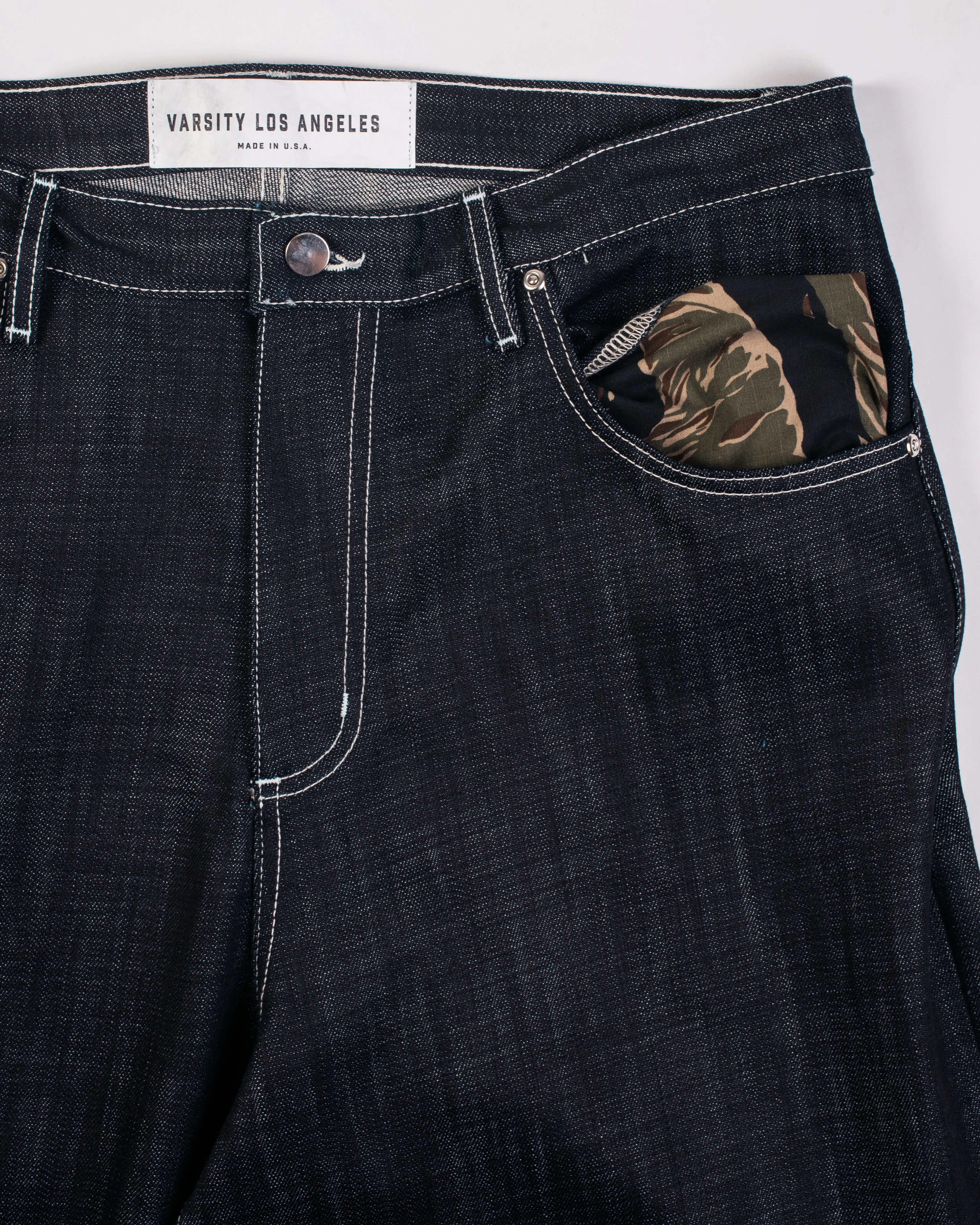 Varsity Los Angeles Indigo Full Cut Jeans
