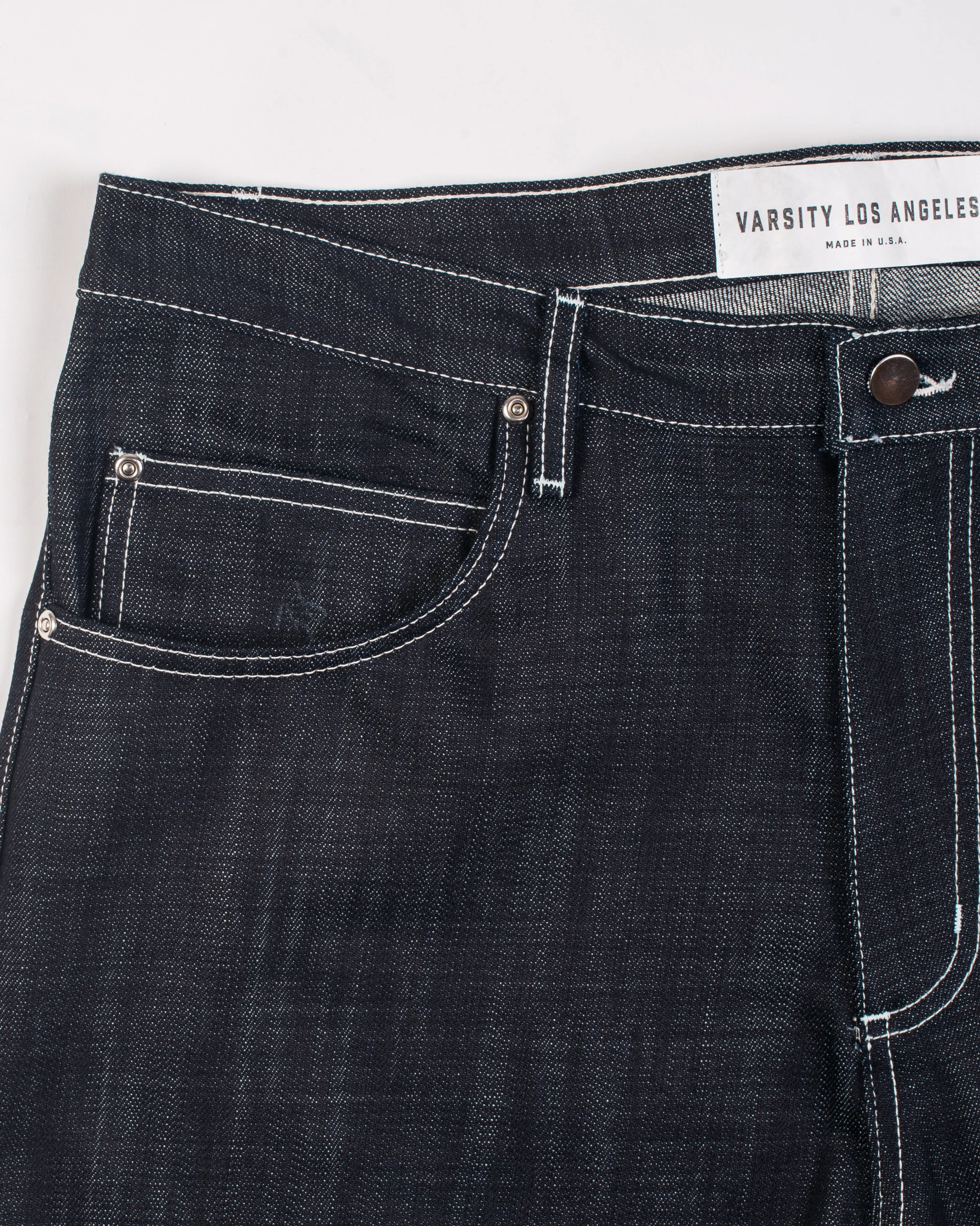 Varsity Los Angeles Indigo Full Cut Jeans