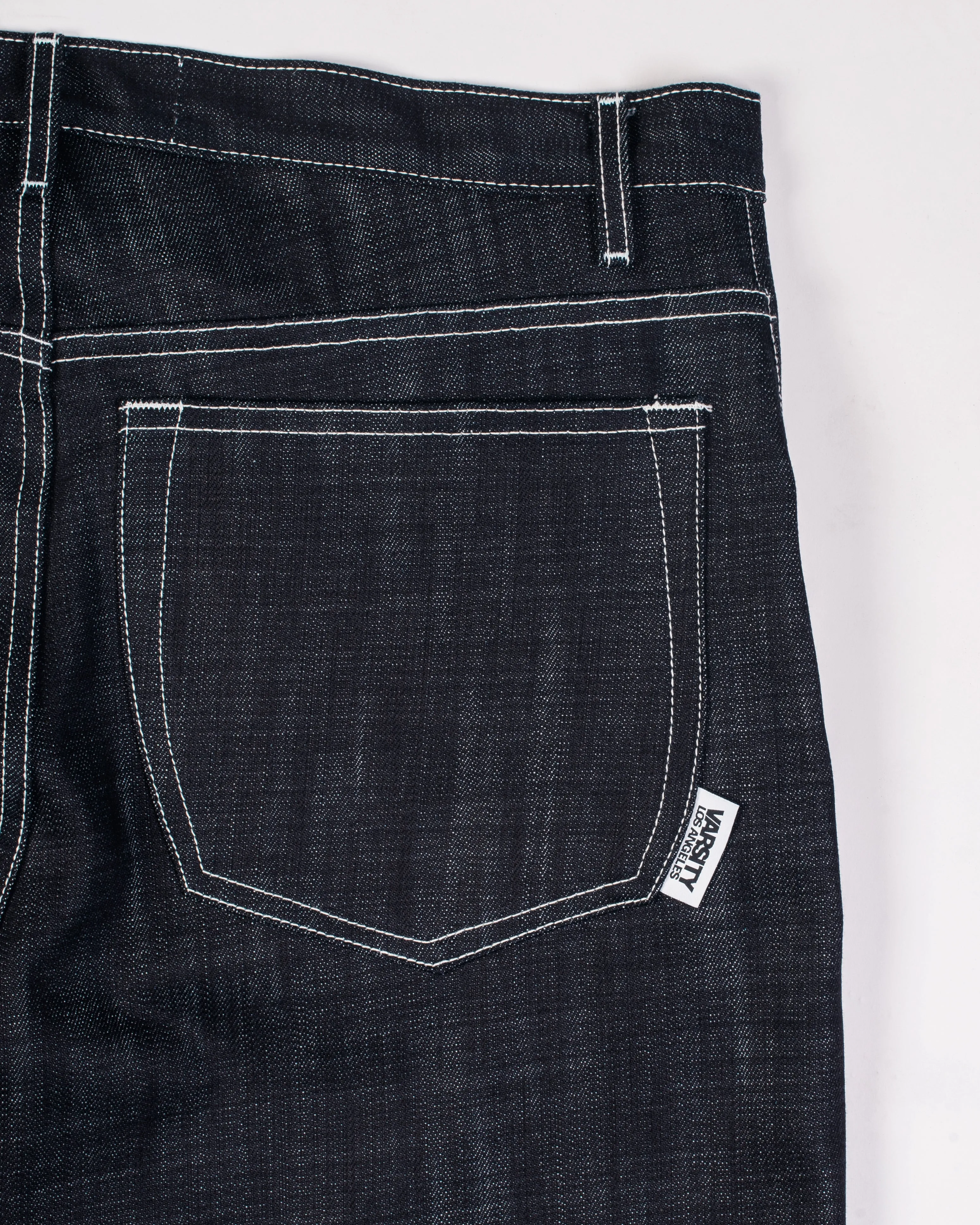 Varsity Los Angeles Indigo Full Cut Jeans
