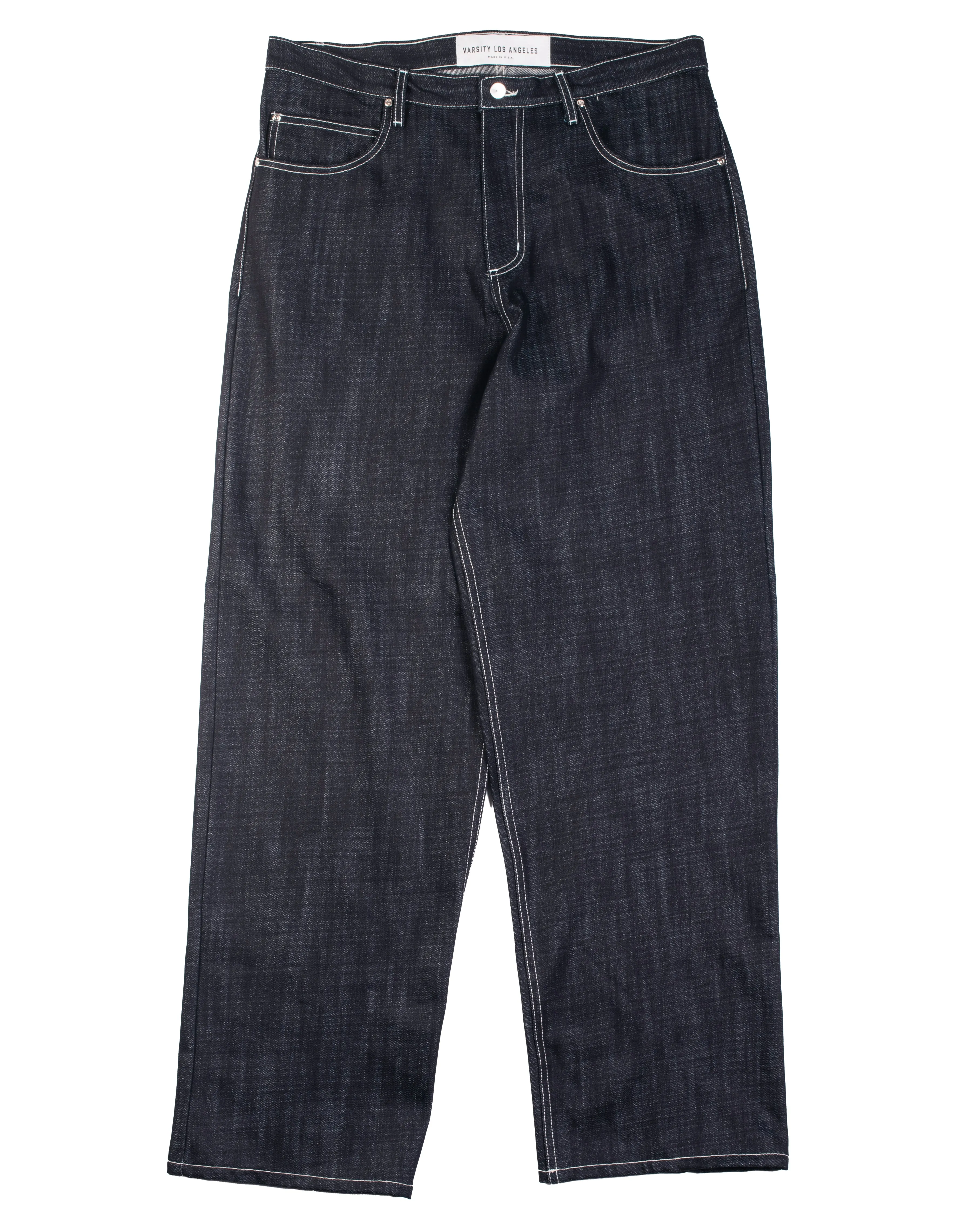 Varsity Los Angeles Indigo Full Cut Jeans