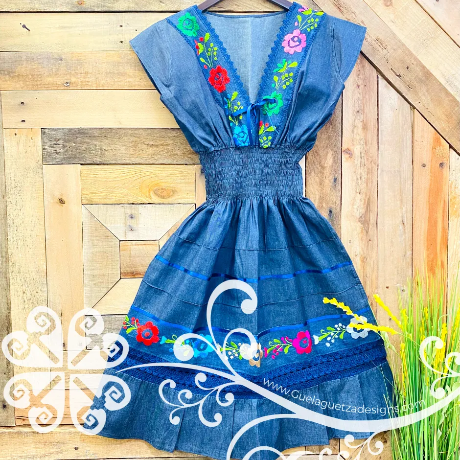 Venuz Embroider Dress