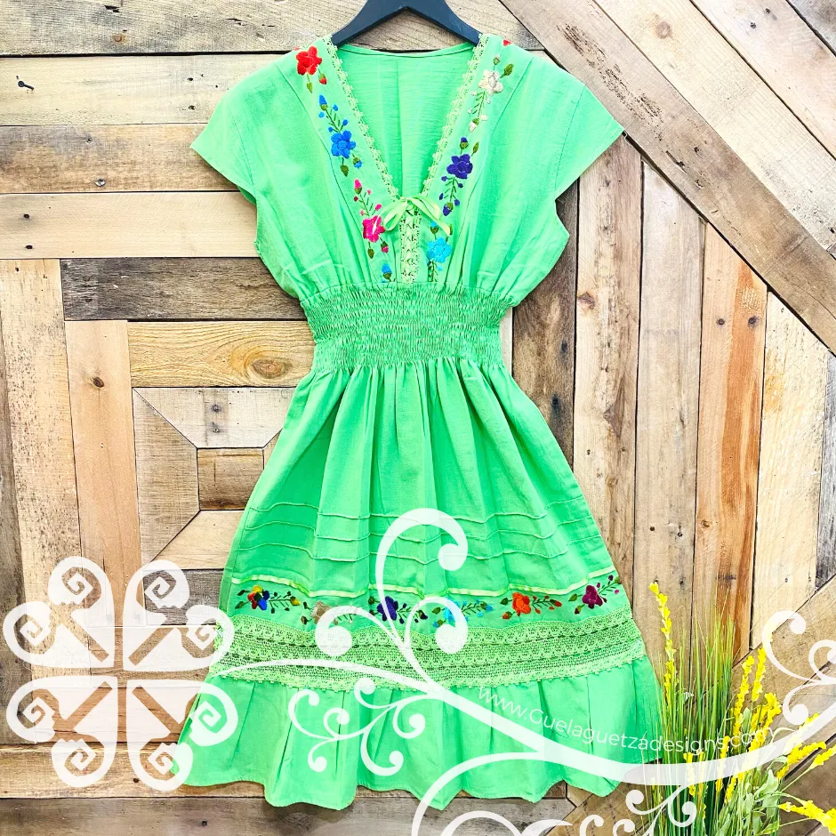 Venuz Embroider Dress