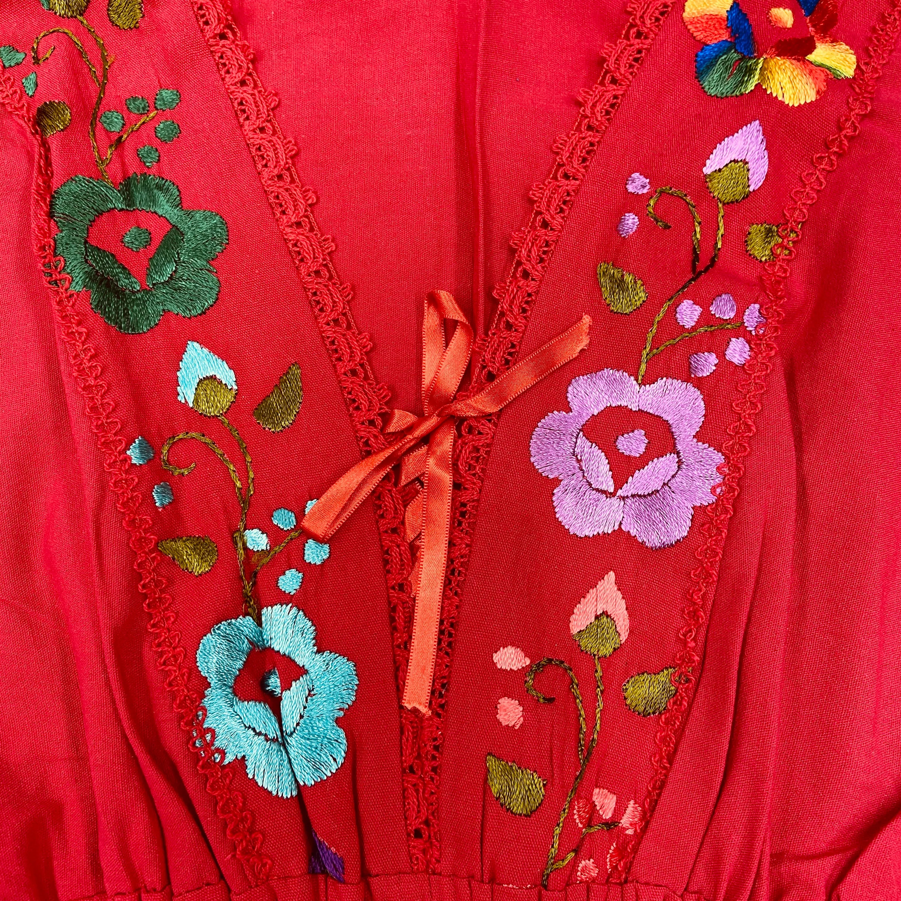 Venuz Embroider Dress