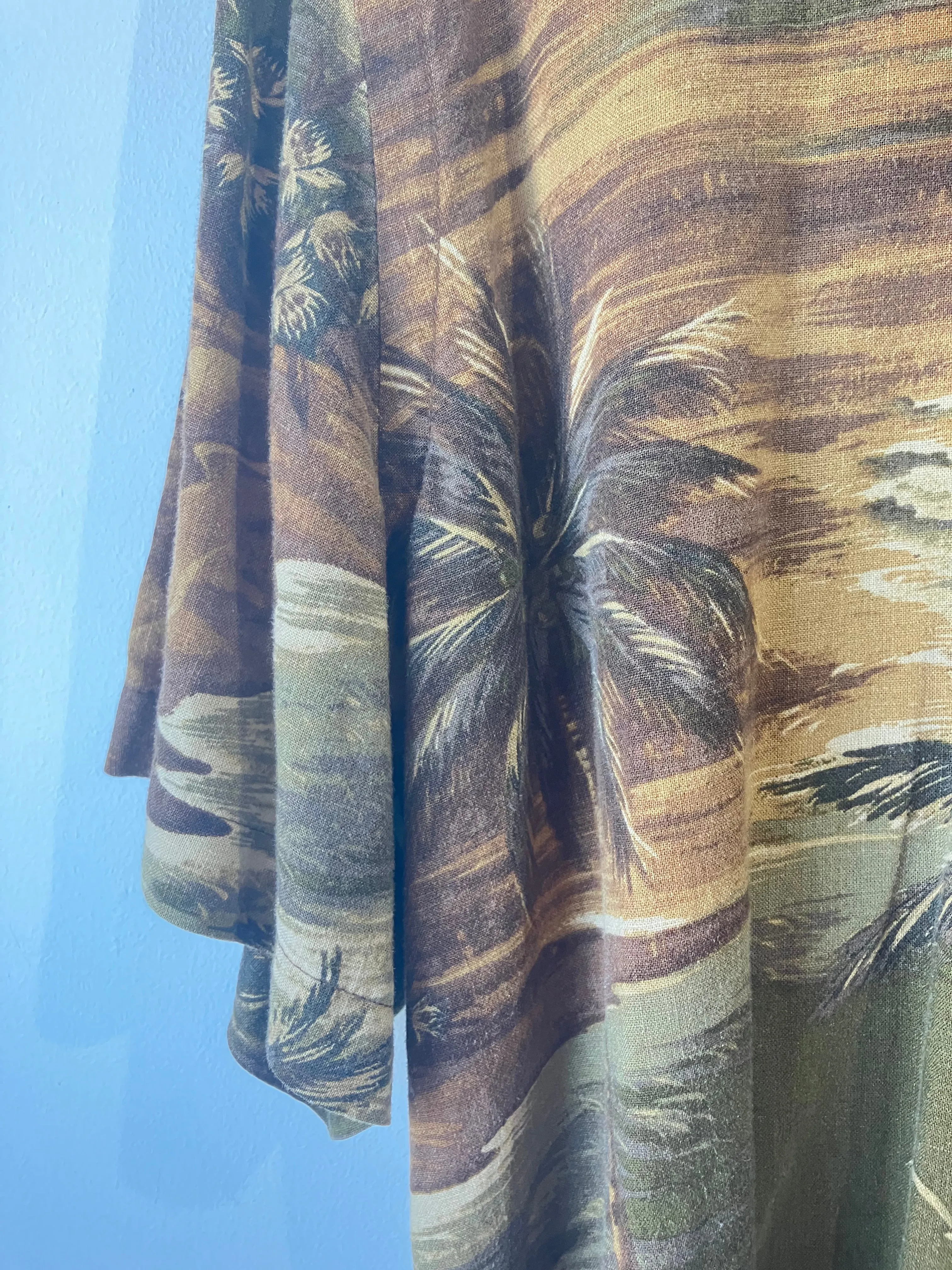 Vintage RRL Ralph Lauren Palm Tree Shirt