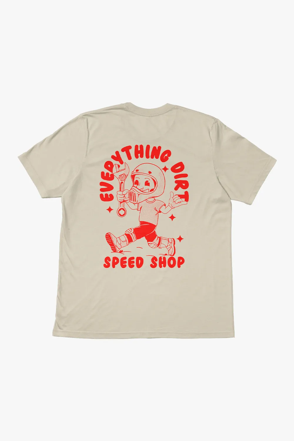 Vintage Tee - Red