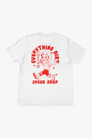 Vintage Tee - Red