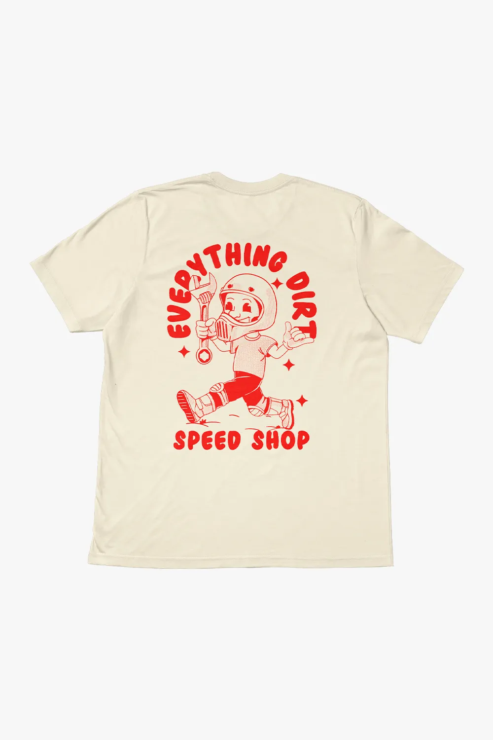 Vintage Tee - Red