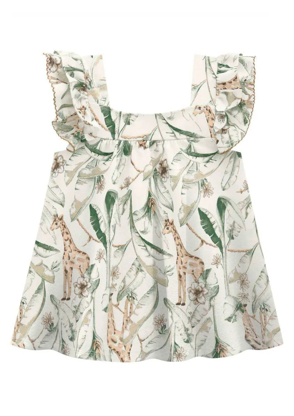 Violet Blouse and Shorts Set