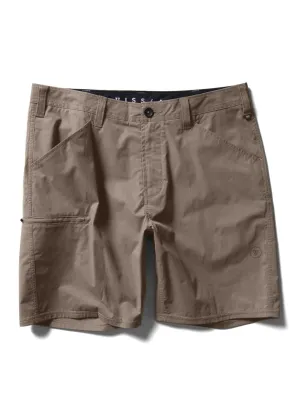 Vissla - Axis 18.5" Hybrid Walkshort - Khaki