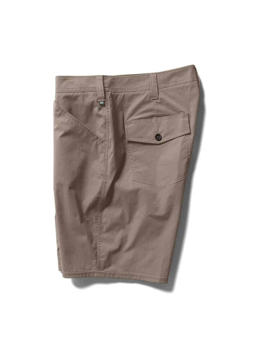 Vissla - Axis 18.5" Hybrid Walkshort - Khaki