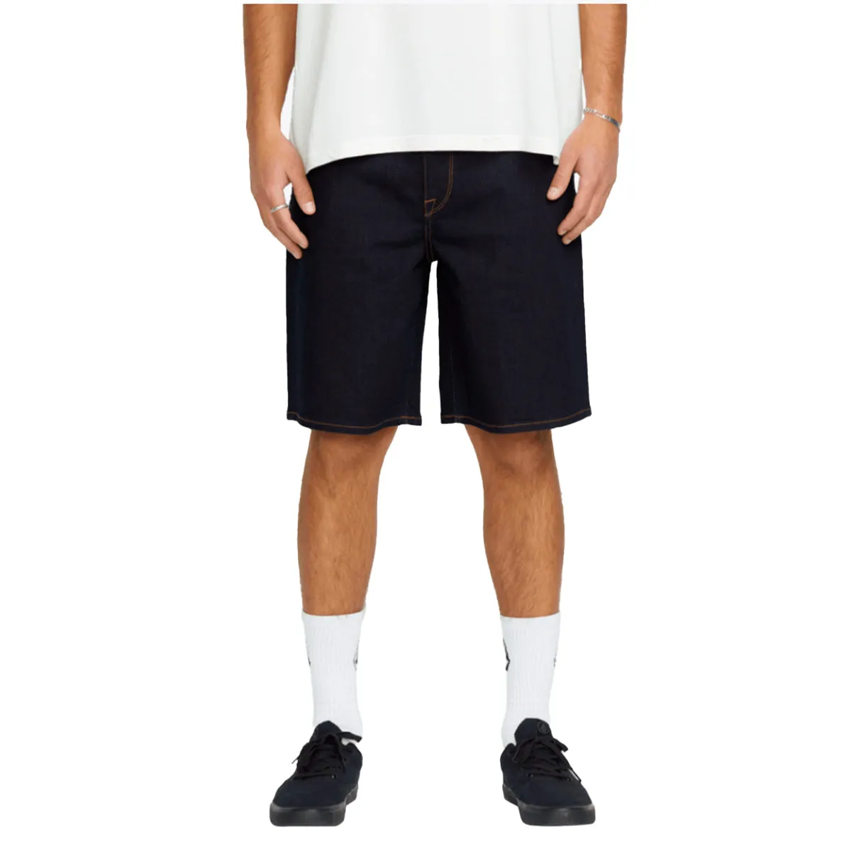 Volcom - Billow Denim Shorts Rinse