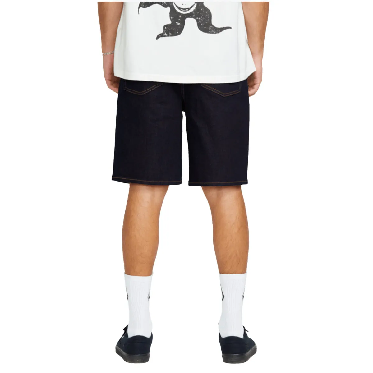 Volcom - Billow Denim Shorts Rinse